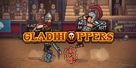 gladiator game|Gladihoppers .